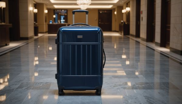 La valise rigide protège efficacement toutes vos affaires