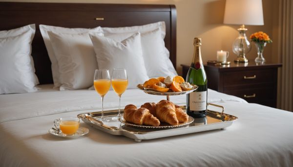 Le room service de qualité sublime le séjour des clients