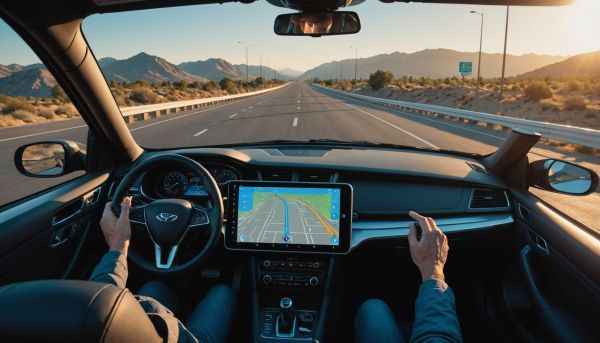 Les applications GPS facilitent les trajets lointains