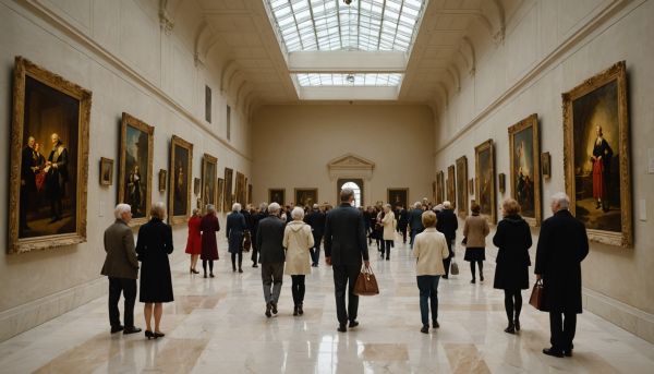 Les musées incontournables captivent les curieux d'art