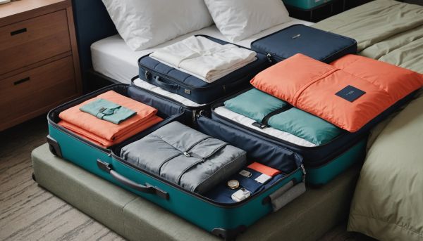 Les organisateurs de valise simplifient la vie en voyage
