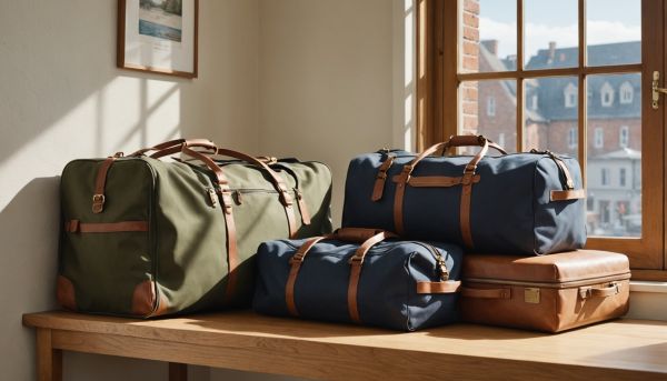Quels sacs de voyage privilégier pour partir en week-end ?