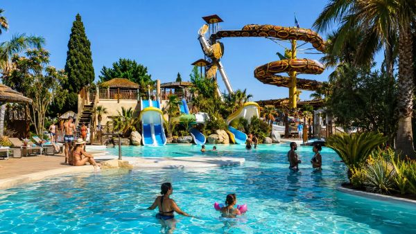 Venez profiter des plaisirs aquatiques dans un camping à Vias Plage
