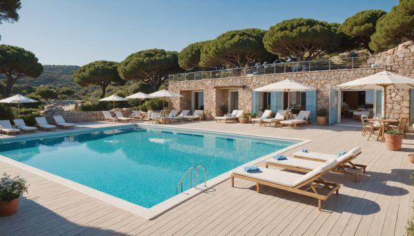 Venez profiter d'un camping avec piscine sur la presqu'île de Giens