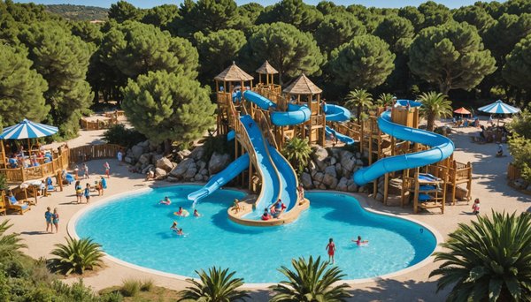 Campings avec parc aquatique dans le var : pour qui et pourquoi