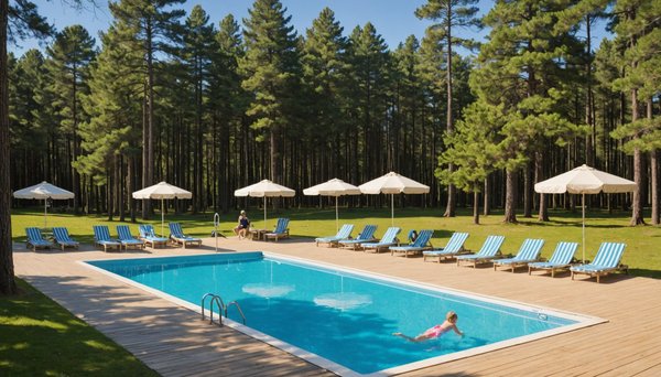 Camping avec piscine dans les landes : les avantages